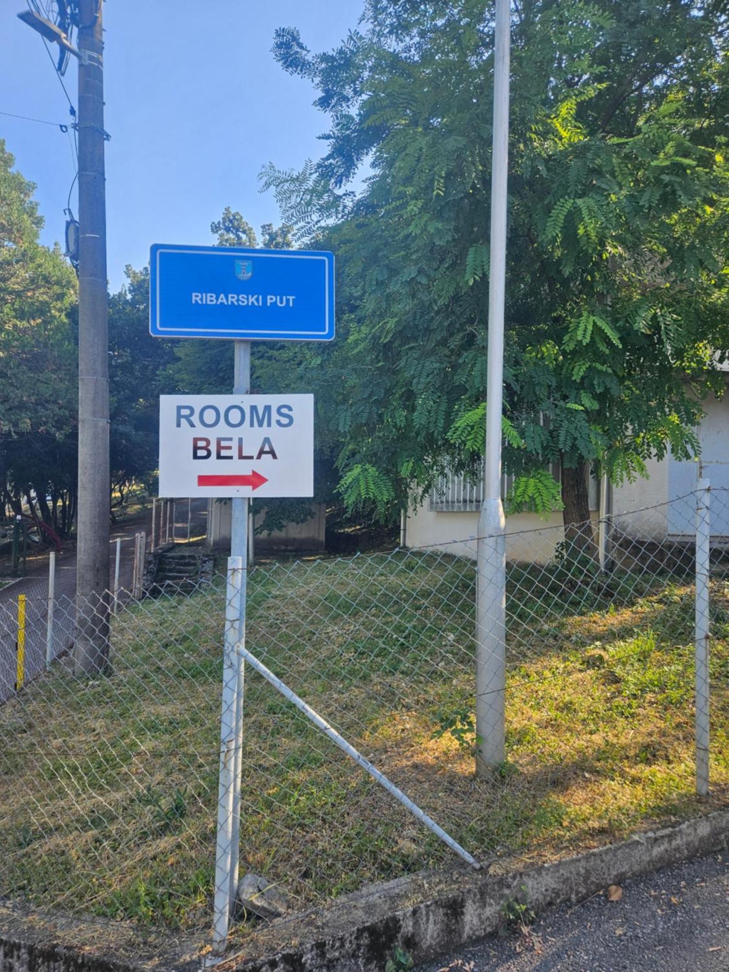 " Bela" Room & Breakfast Ičići Exterior foto